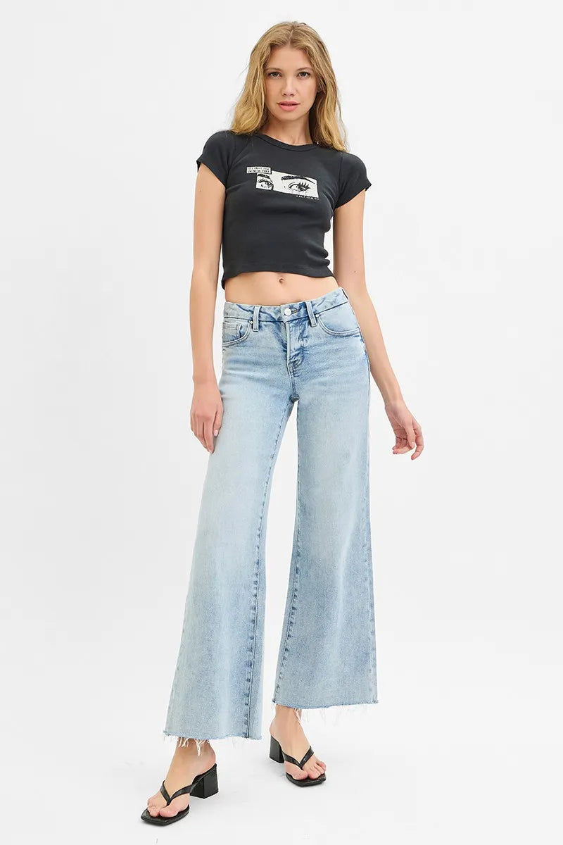 RISEN Full Size Tummy Control Low Rise Wide Leg Raw Cut Hem Jeans Plus Size 301d478b37ea423bbe3ab7a39eb1b181-Max-Origin