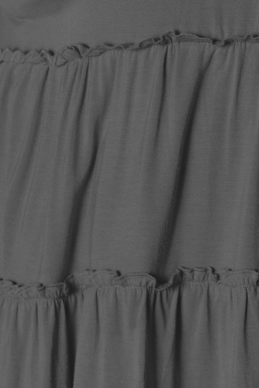 Double Take Half Button Long Sleeve Ruffle Hem Blouse Double Take Half Button Long Sleeve Ruffle Hem Blouse - TopFashionHQ