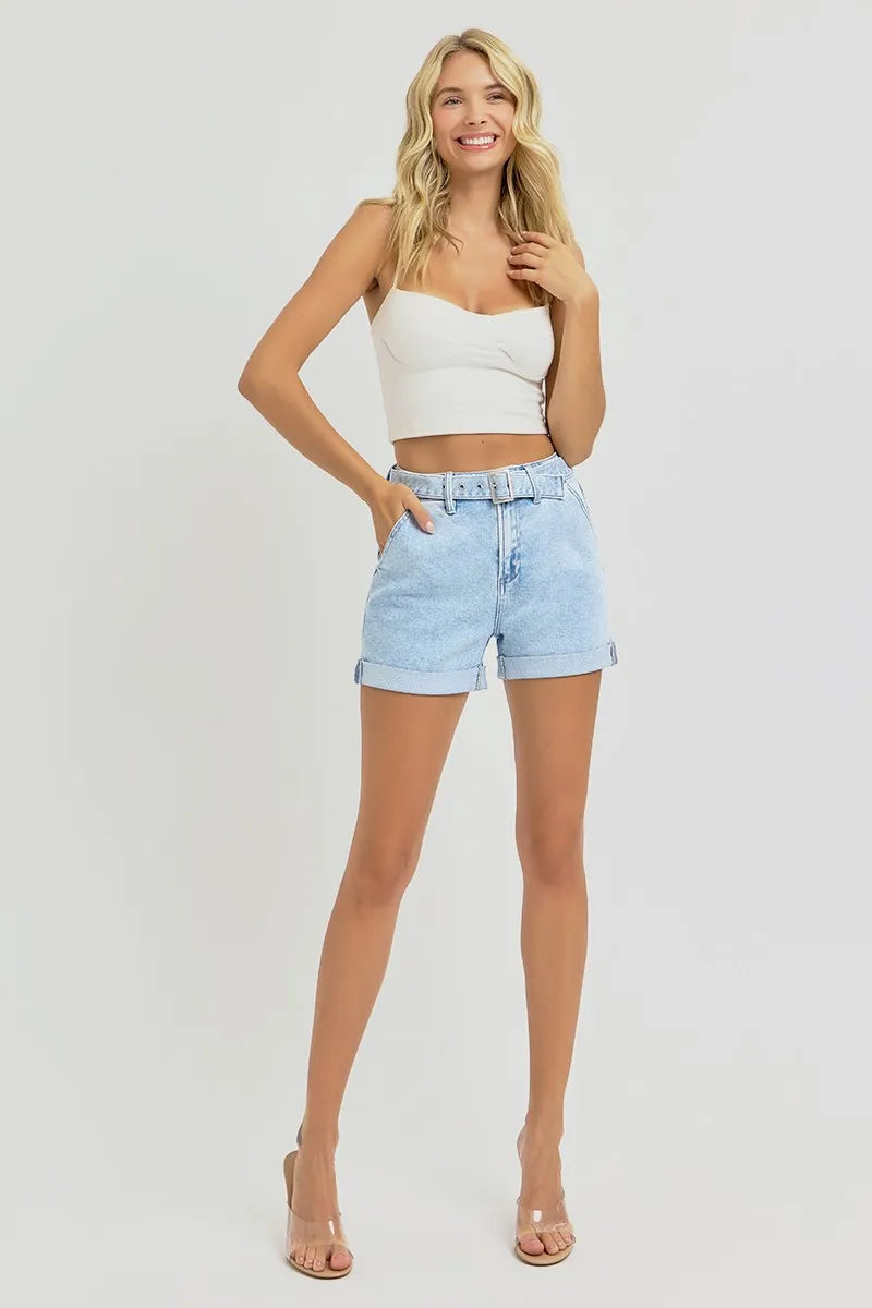 RISEN Full Size High Rise Belted Roll Up Shorts Plus Size 316bd85d679d4cb882dde7d67cfefe06-Max-Origin