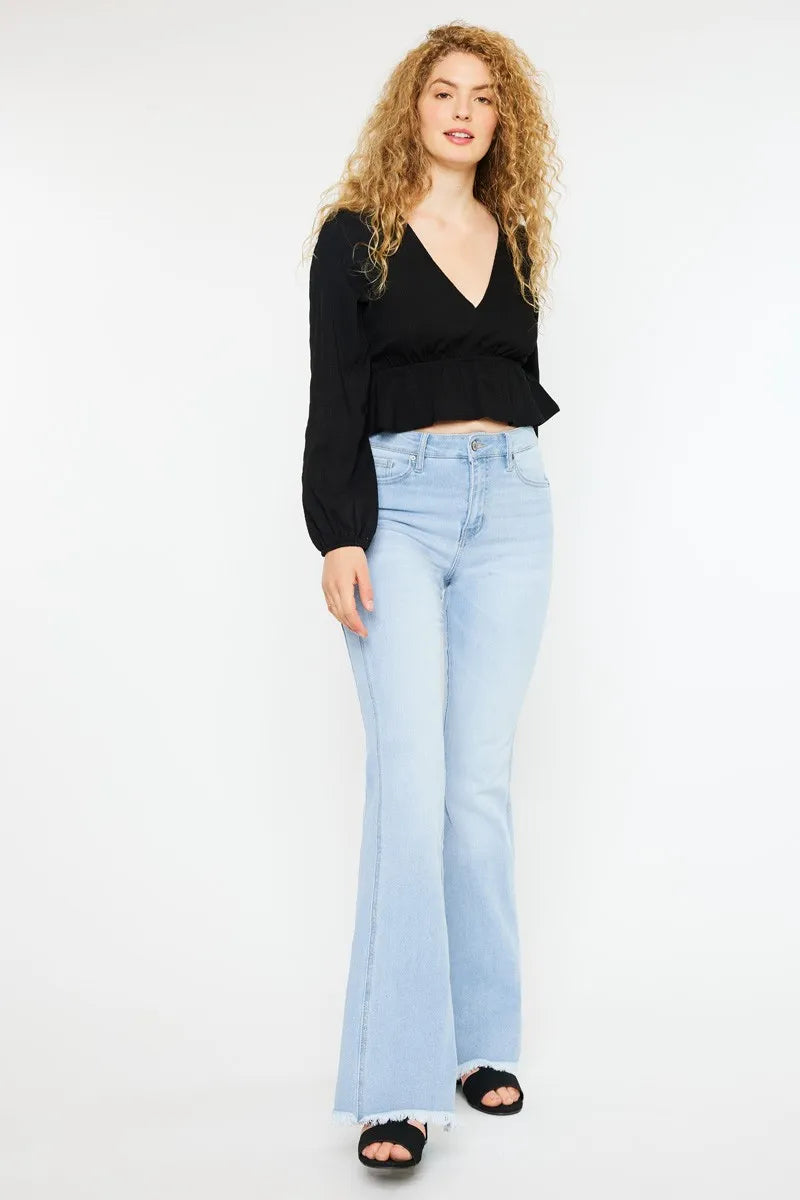Kancan High Rise Curvy Flare Jeans 31c18b0723c44be8baaf75a42ede5f42-Max-Origin