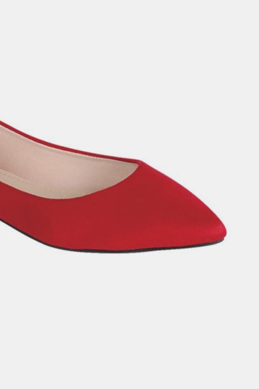 Forever Link Pointy Toe Slip On Flat Loafers Forever Link Pointy Toe Slip On Flat Loafers