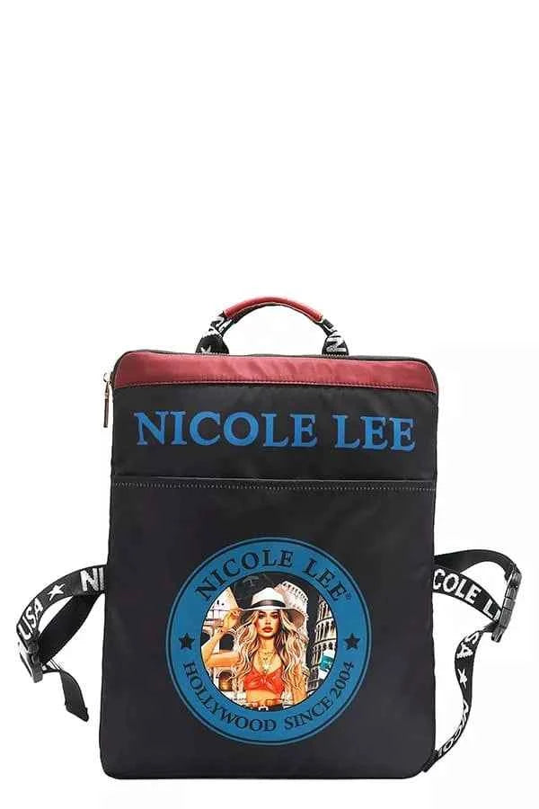 Nicole Lee USA Multi-Pocket Travel Backpack Nicole Lee USA Multi-Pocket Travel Backpack