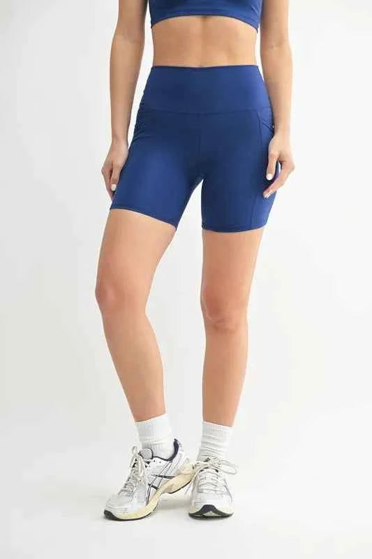MONO B Venice Cloud Light Sculpt Biker Shorts MONO B Venice Cloud Light Sculpt Biker Shorts