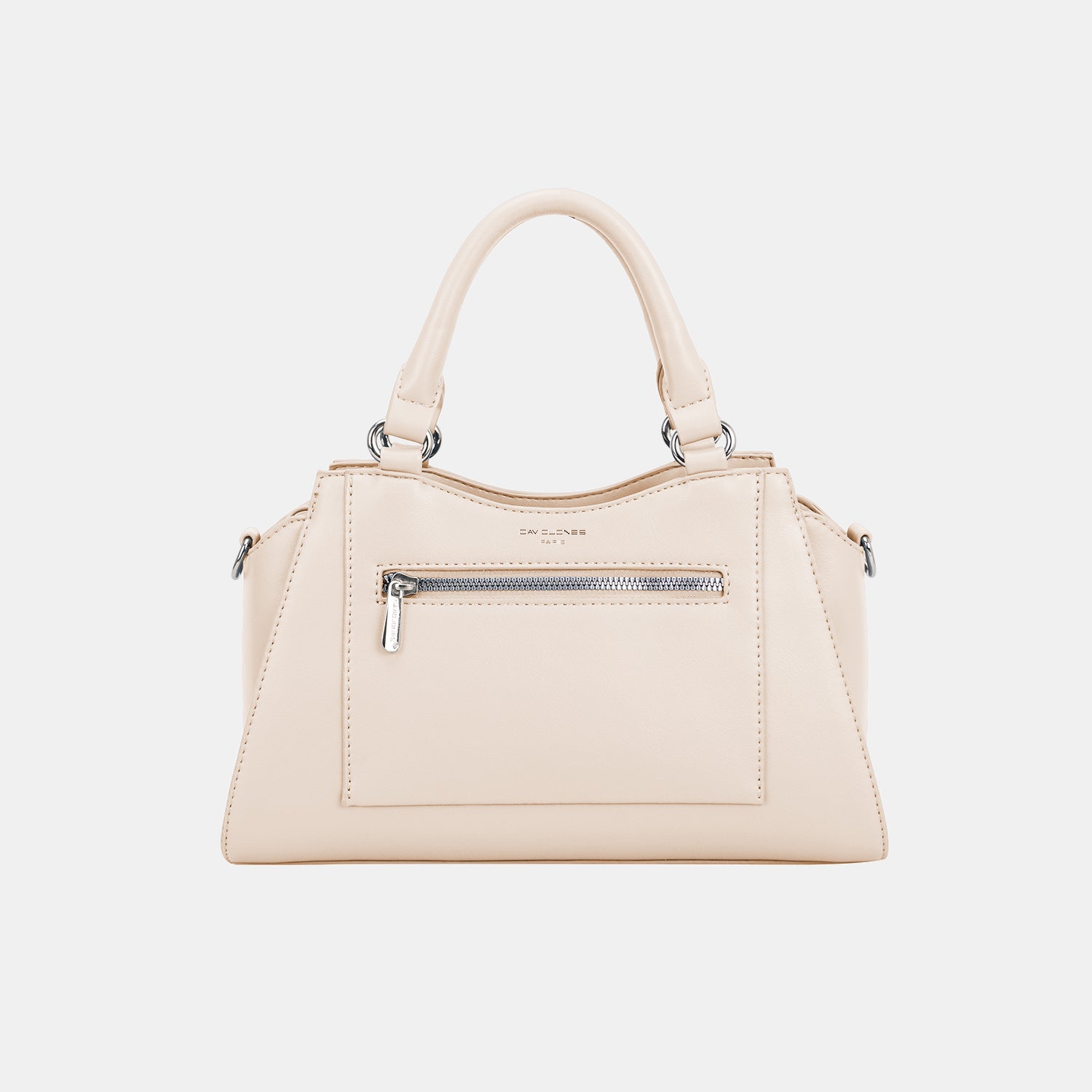David Jones PU Leather Handbag David Jones PU Leather Handbag - TopFashionHQ