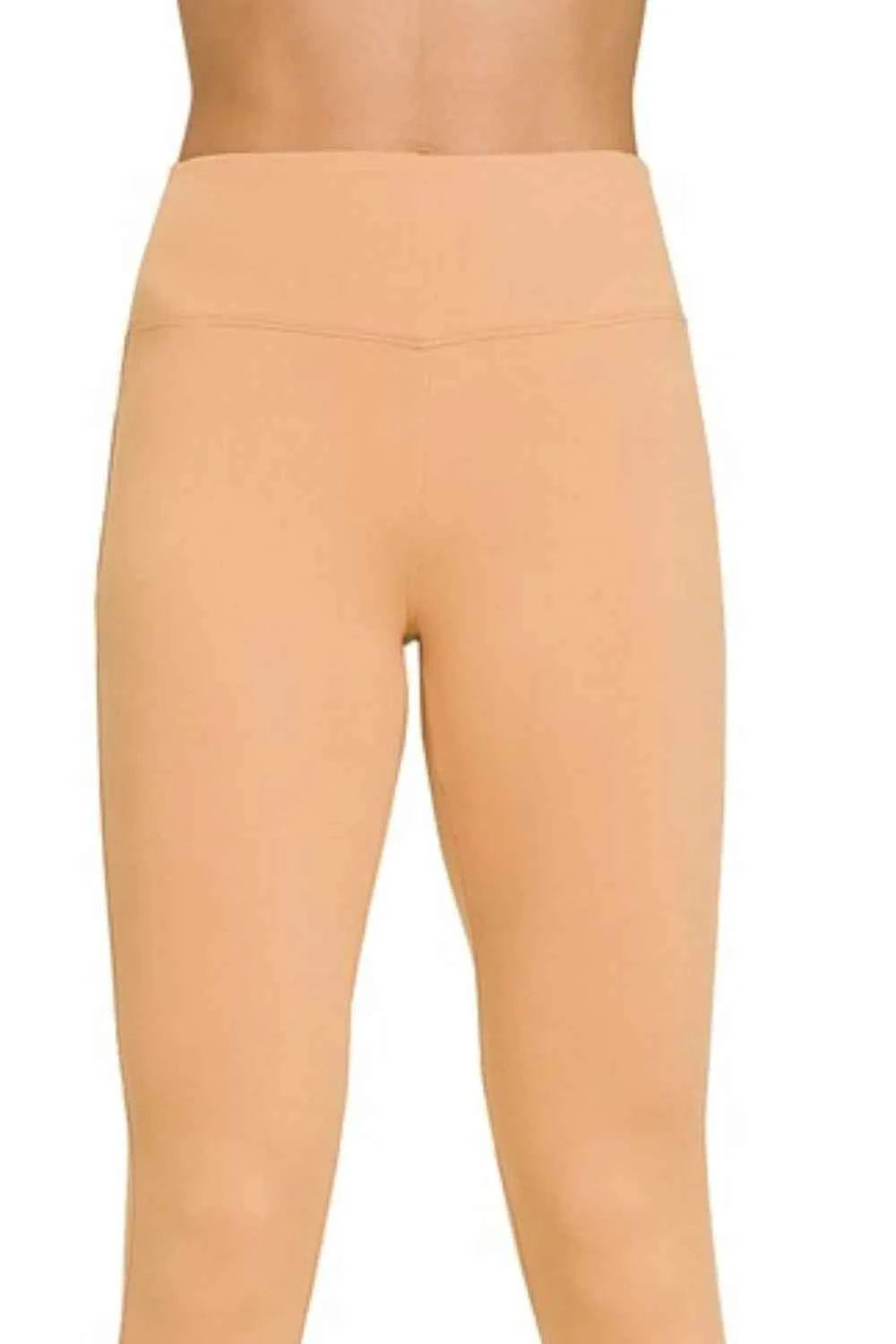 Zenana Microfiber Waistband Leggings Zenana Microfiber Waistband Leggings