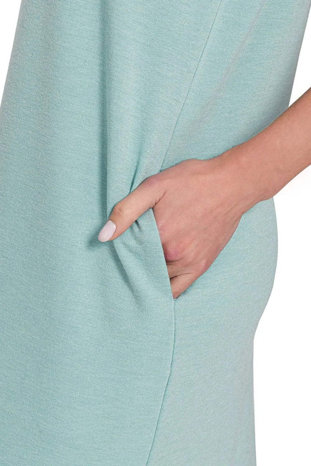 Zenana French Terry Sleeveless Round Neck Midi Dress 37e6dfb4-5b18-44c9-9ddd-c4d1507bdd8c-Max-Origin