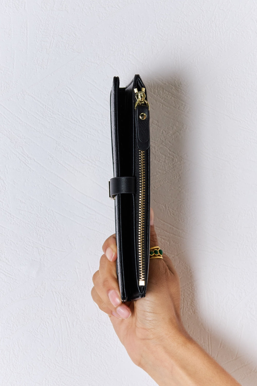 David Jones Texture PU Leather Wallet David Jones Texture PU Leather Wallet - TopFashionHQ