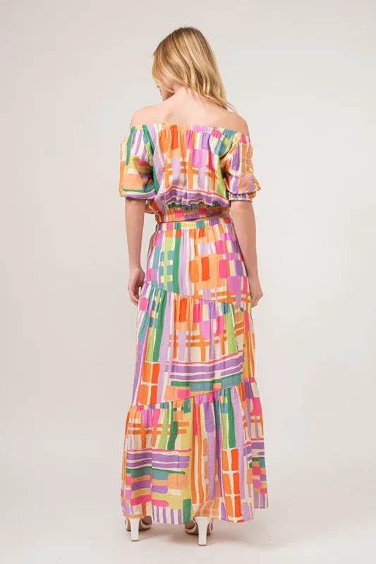And The Why Asymmetric Geo Printed Tiered Maxi Skirt 3a2d244bdc5b4547ba6884e986fc6aa2-Max-Origin