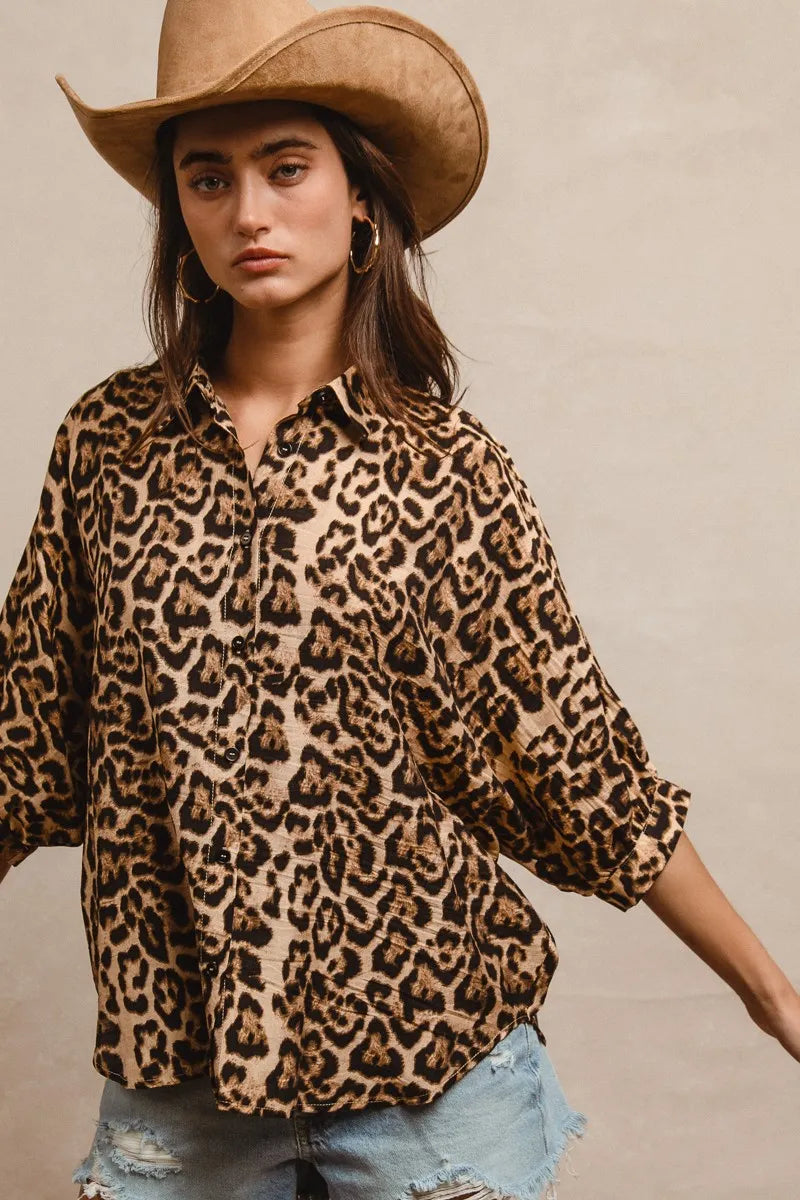 BiBi Leopard Prints Overseized Short Sleeves Top 3a57e228df03426a8e23a70f4247c0b4-Max-Origin