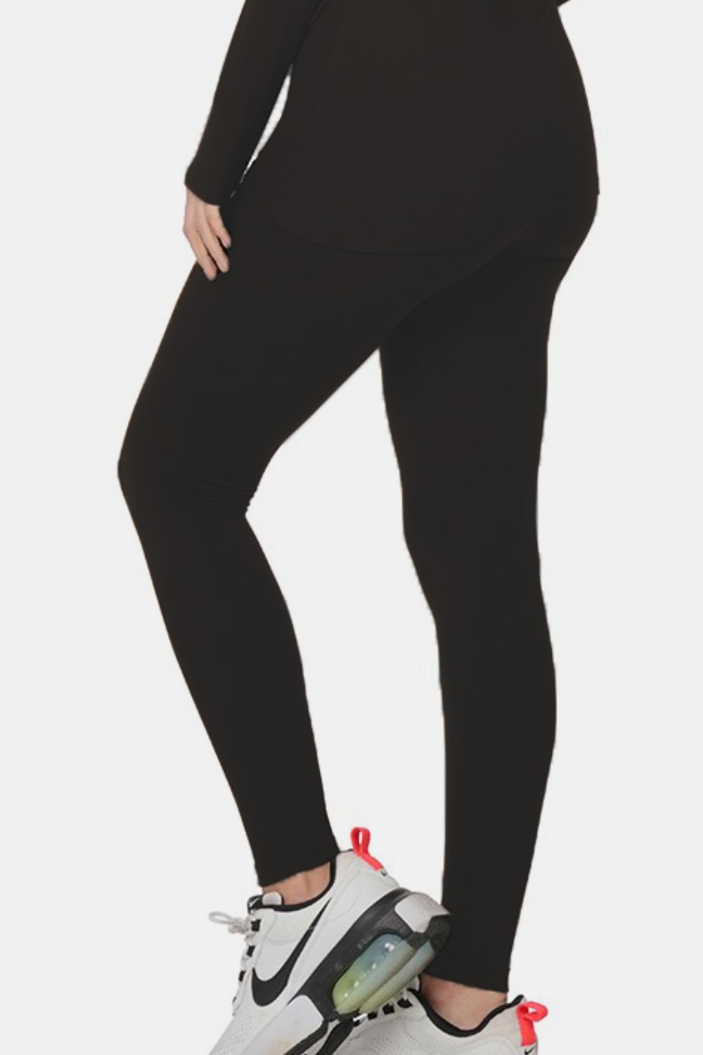Zenana Full Size Turtleneck Top and Leggings Lounge Set Zenana Full Size Turtleneck Top and Leggings Lounge Set - TopFashionHQ