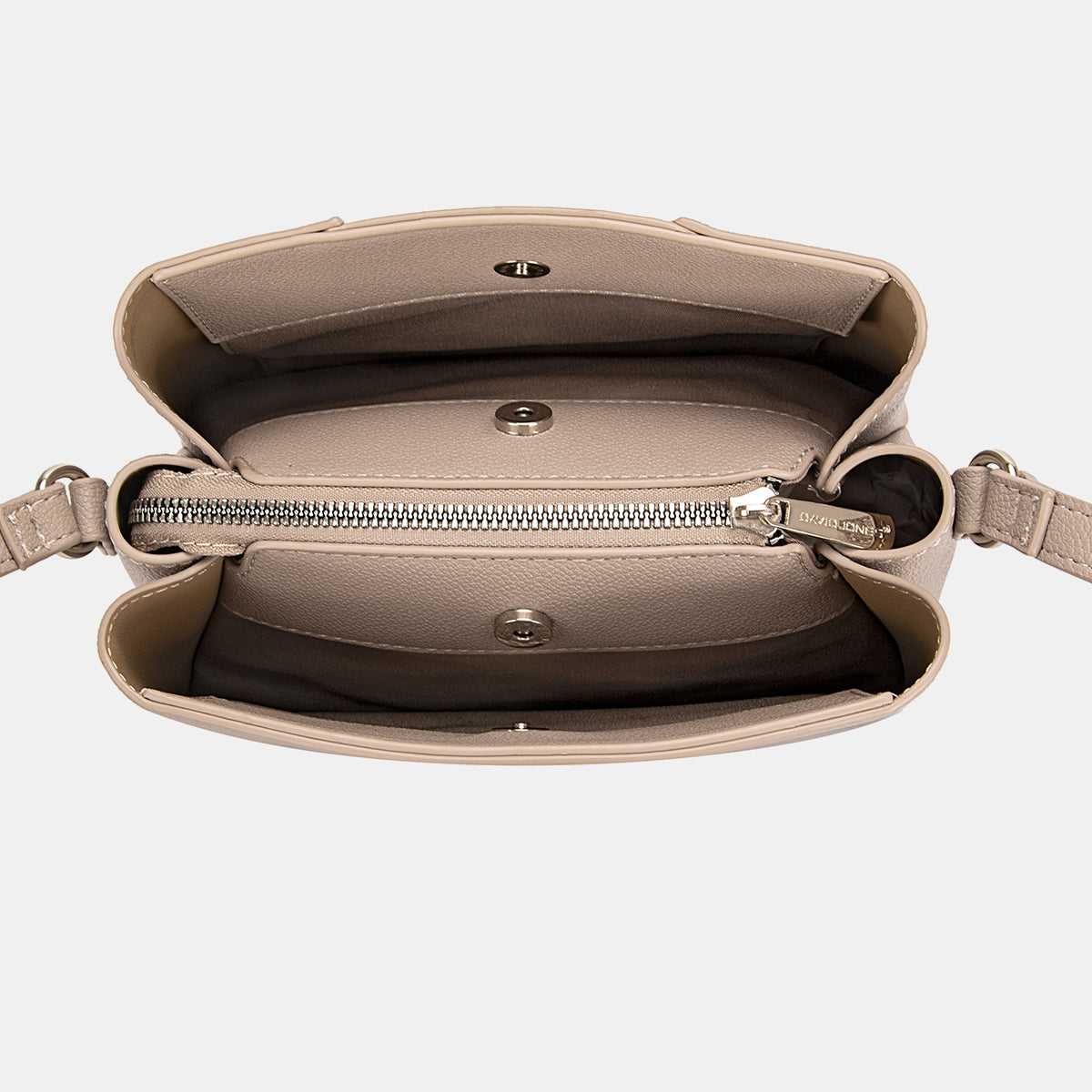 David Jones PU Leather Crossbody Bag David Jones PU Leather Crossbody Bag - TopFashionHQ