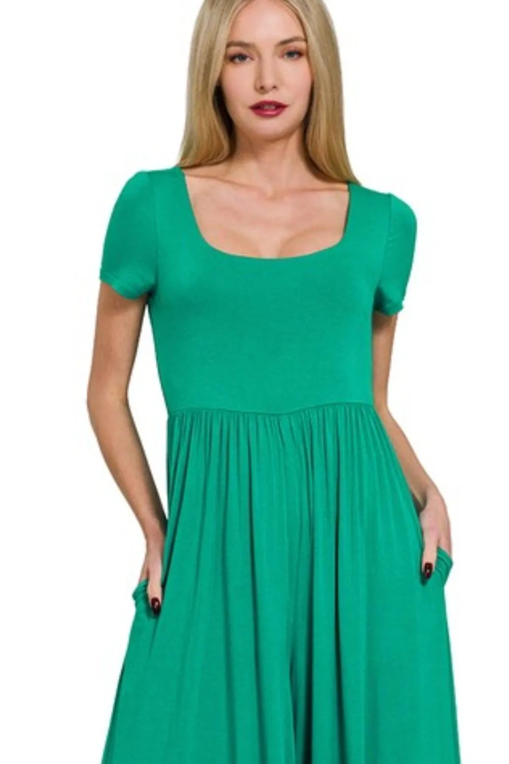 Zenana Double Layered Short Sleeve Jumpsuits 3b757f0f-860b-4745-8825-15c9e7abb70c-Max-Origin