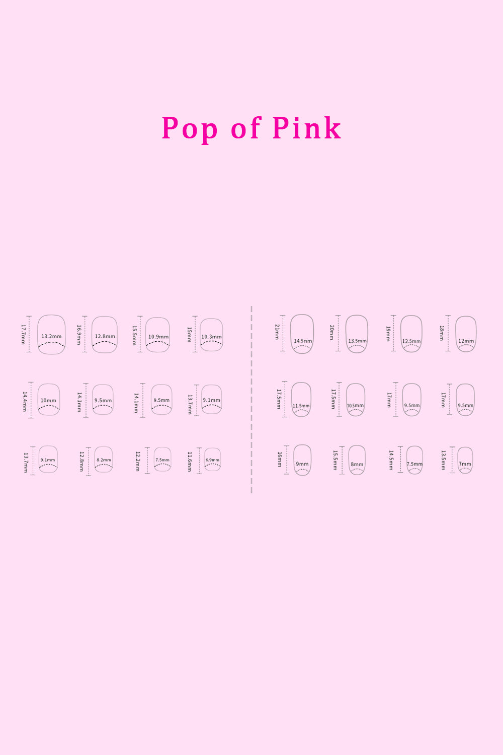 SO PINK BEAUTY Press On Nails 2 Packs SO PINK BEAUTY Press On Nails 2 Packs - TopFashionHQ