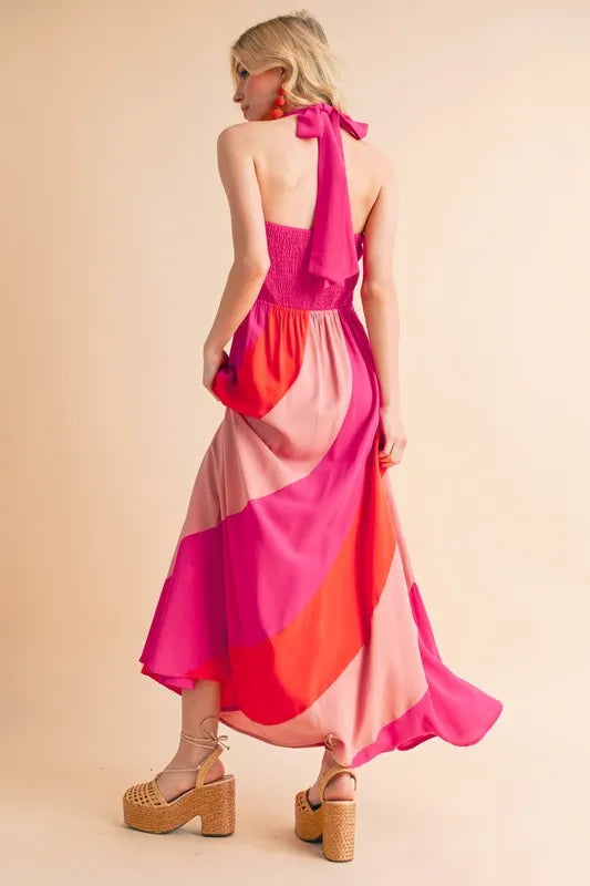 Aemi+Co Color Block Sleeveless Maxi Dress 3dfd49bc72d14a5c9d64ee135a4cae8a-Max-Origin