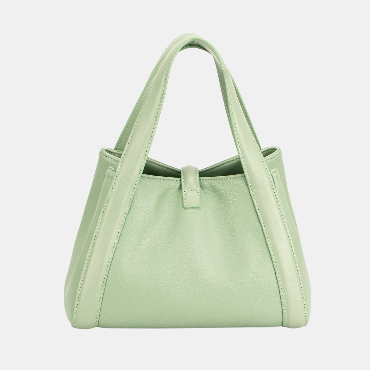David Jones PU Leather Bucket Bag David Jones PU Leather Bucket Bag - TopFashionHQ