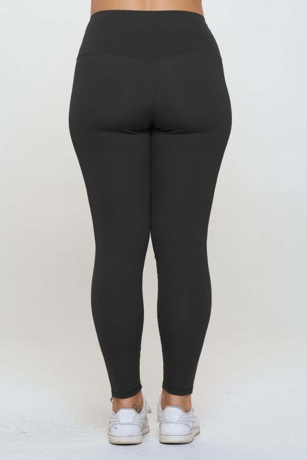 Yelete Full Size Fleece Lined High Waisted Leggings Yelete Full Size Fleece Lined High Waisted Leggings