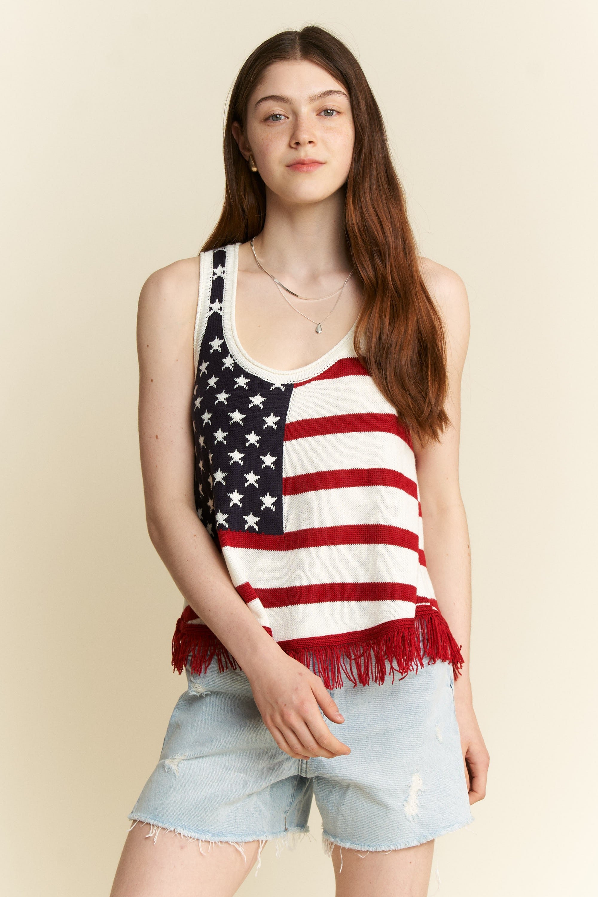 Jade By Jane American Flag Fringe Tank Top 423ce159d9ff4a2582af1731ef4d3ca7-Max