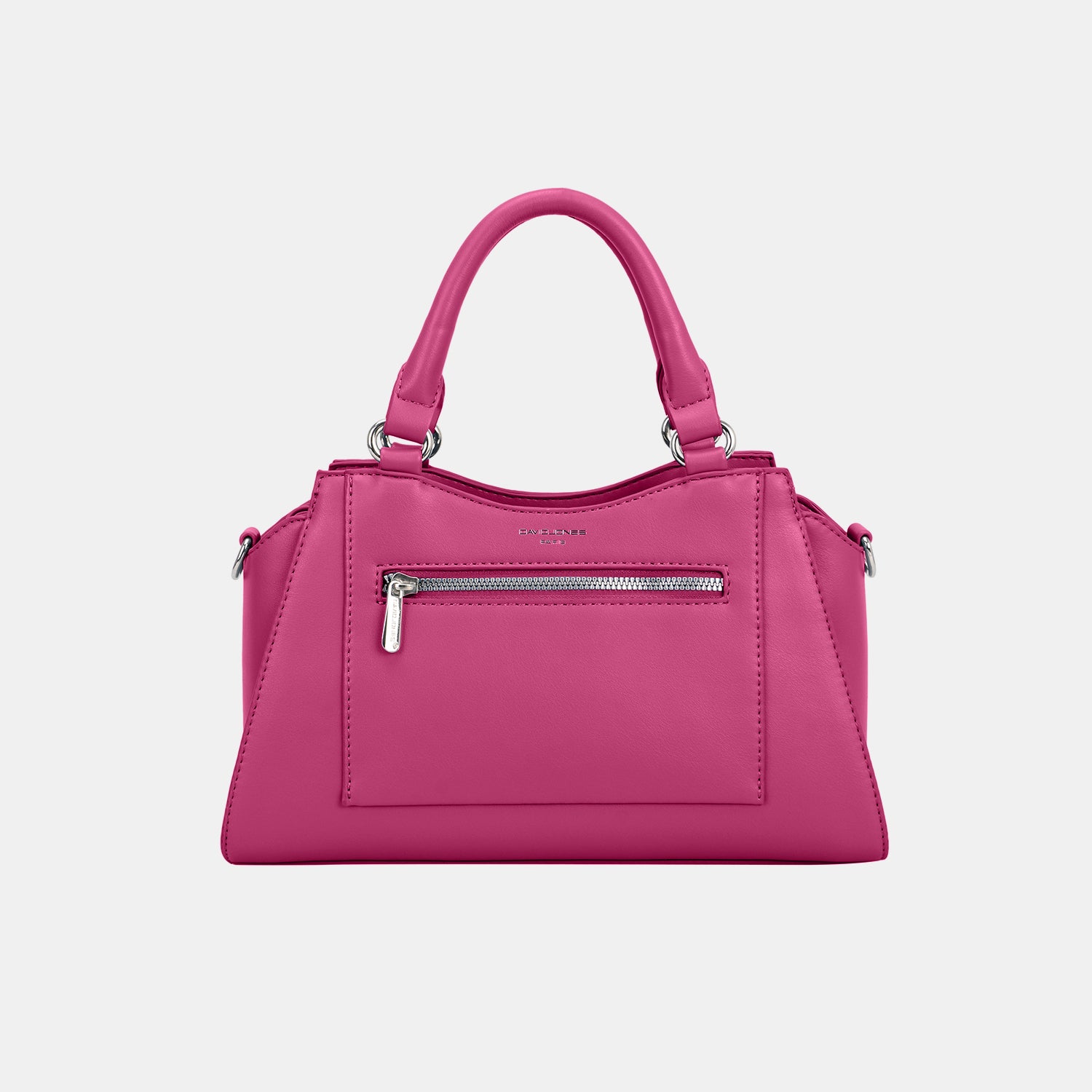 David Jones PU Leather Handbag David Jones PU Leather Handbag - TopFashionHQ