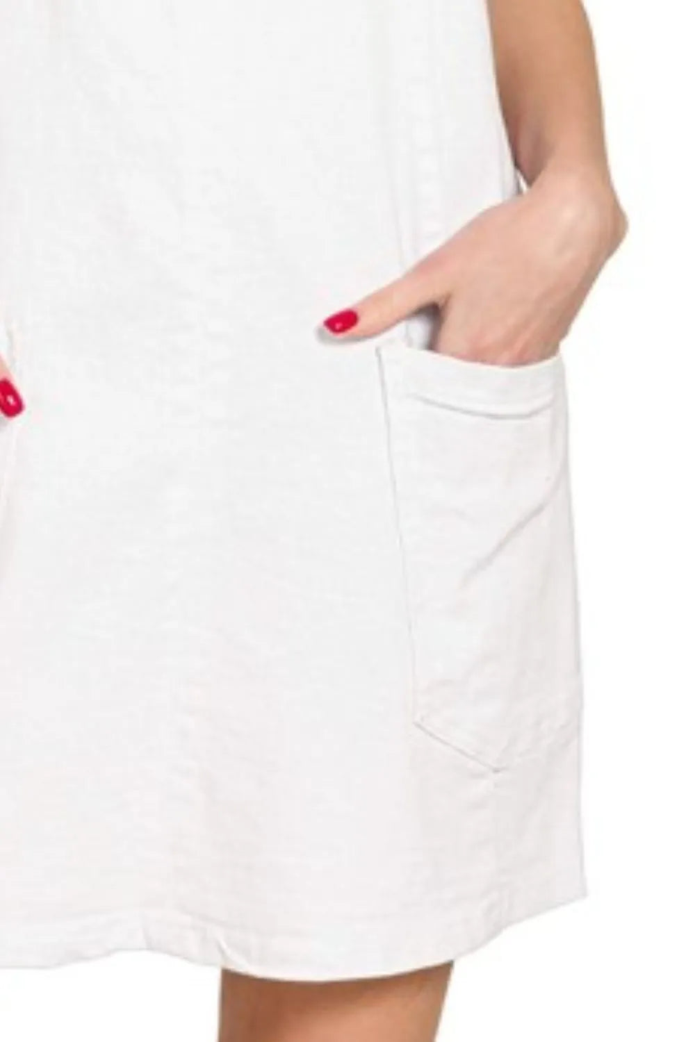 Zenana Washed Adjustable Strap Denim Overall Dress 43451f69-b3d7-4e38-8860-148141497140-Max-Origin