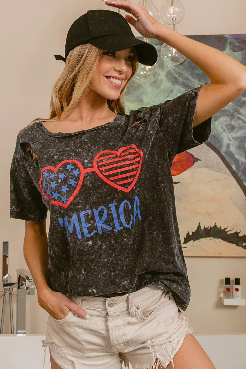 BiBi 4th Of July Theme Mineral Washed Laser Cut Top 44523bcca75d4237a438eac7381e2e57-Max-Origin