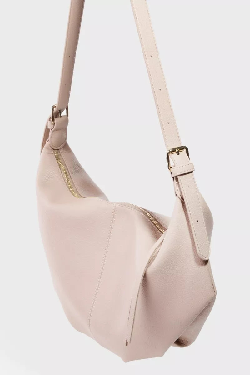 Fame Leather Semi Circle Shoulder Bag 45fe639274f24a0da65dac4a7a1181cb-Max-Origin