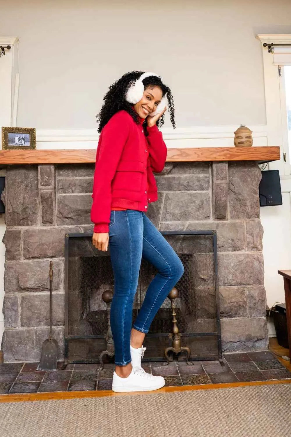 Judy Blue Full Size Washed Thermal Skinny Jeans Plus Size Judy Blue Full Size Washed Thermal Skinny Jeans Plus Size