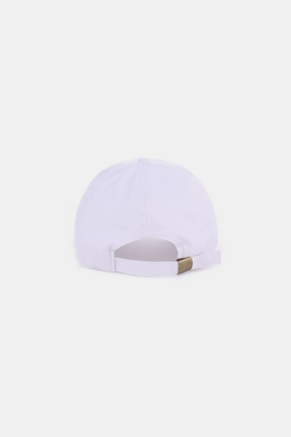Zenana Ribbon Bow Chenille Patch Baseball Cap Zenana Ribbon Bow Chenille Patch Baseball Cap - TopFashionHQ