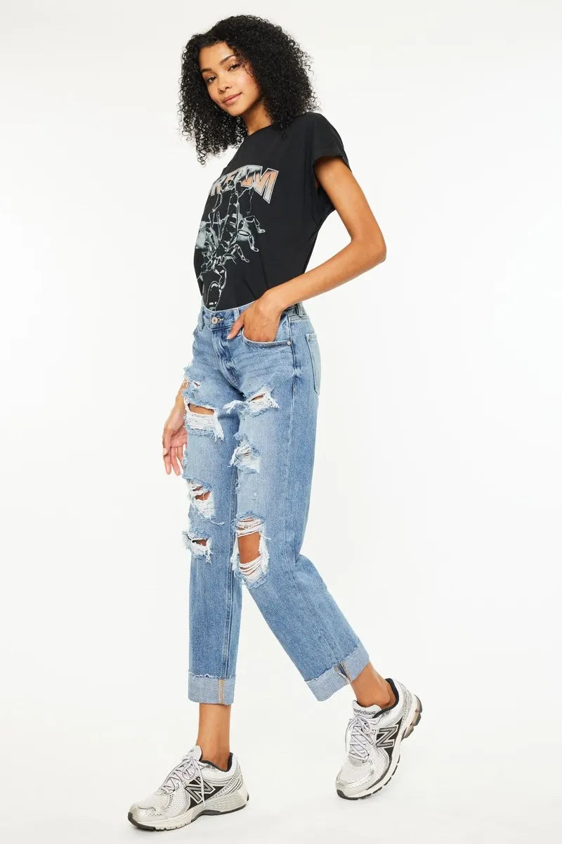 Kancan Mid Rise Distressed Boyfriend Fit Jeans 46eeebae6178494da14b1d0a93c4e1af-Max-Origin