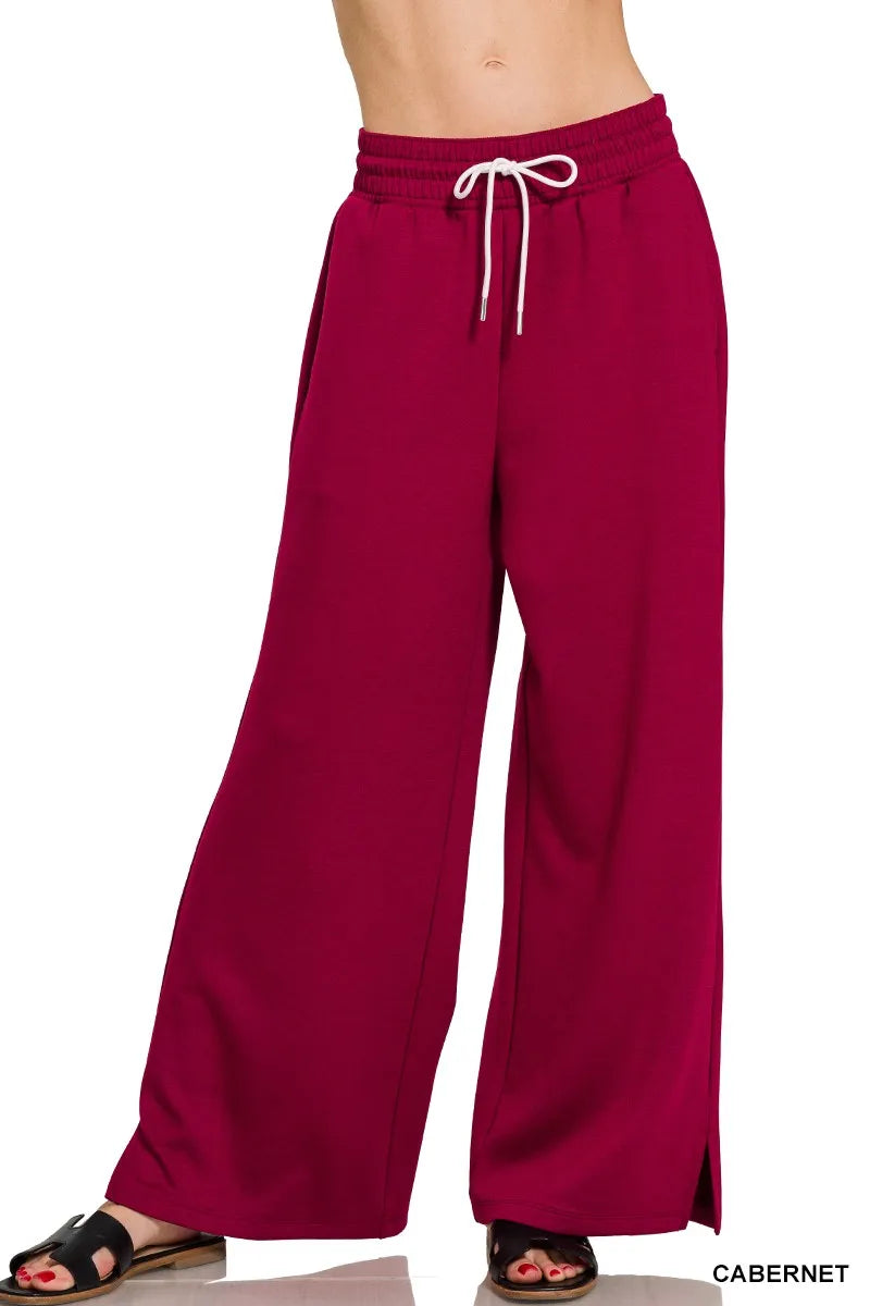 Zenana Scuba Drawstring Pants 48d2a69088234329b94825aa767ff2a5-Max-Origin