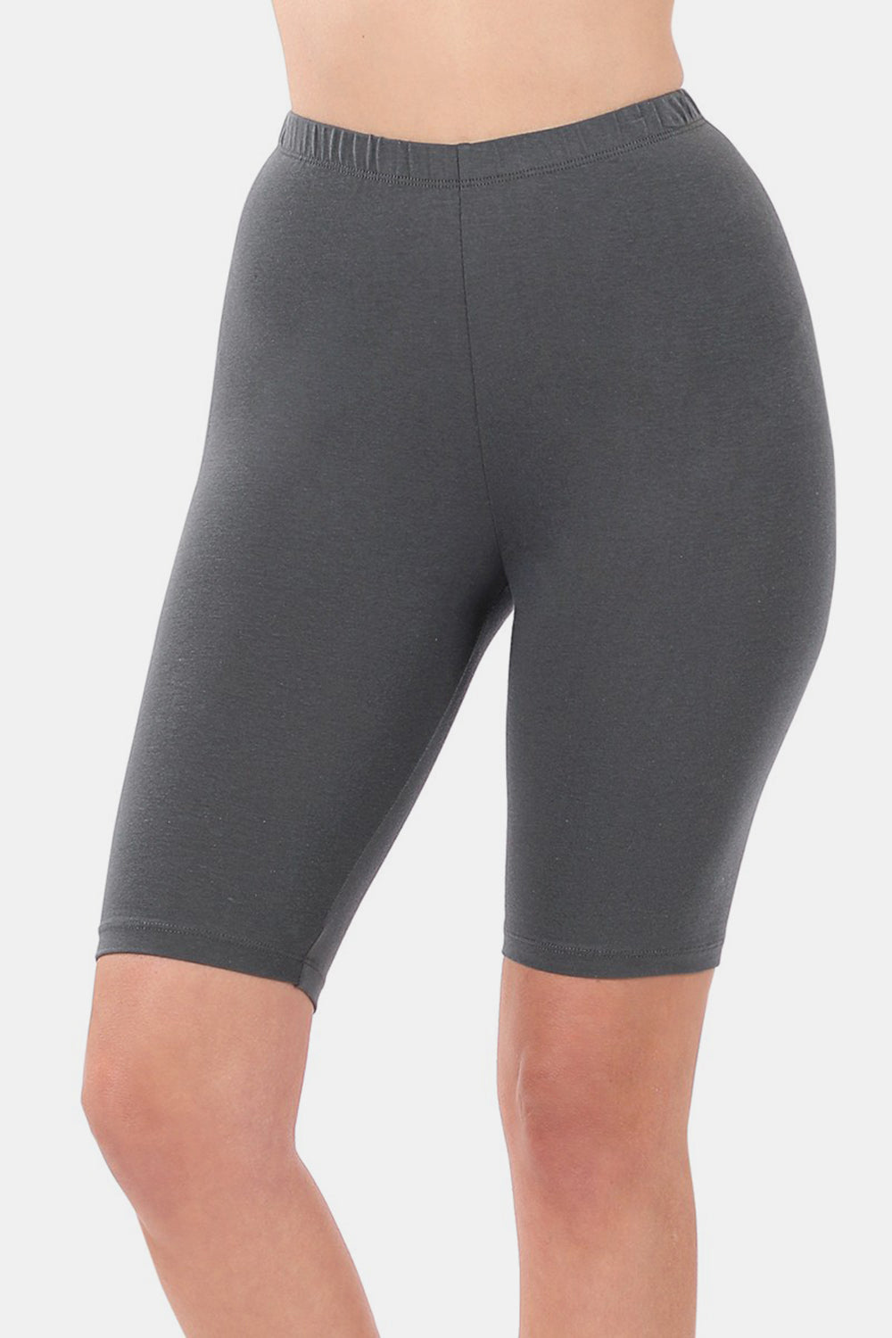 Zenana High Waist Bermuda Shorts Zenana High Waist Bermuda Shorts - TopFashionHQ
