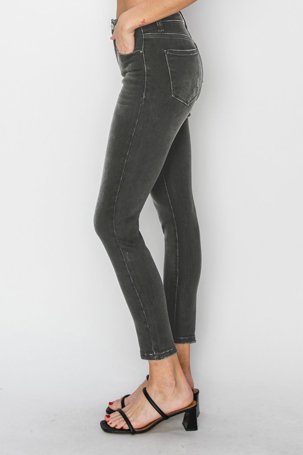 RISEN Full Size High Rise Ankle Skinny Jeans RISEN Full Size High Rise Ankle Skinny Jeans