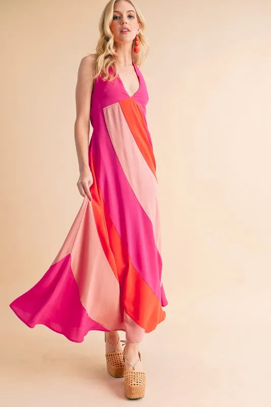 Aemi+Co Color Block Sleeveless Maxi Dress 4d31f5b8c50e4685a4494fe45870e7ea-Max-Origin