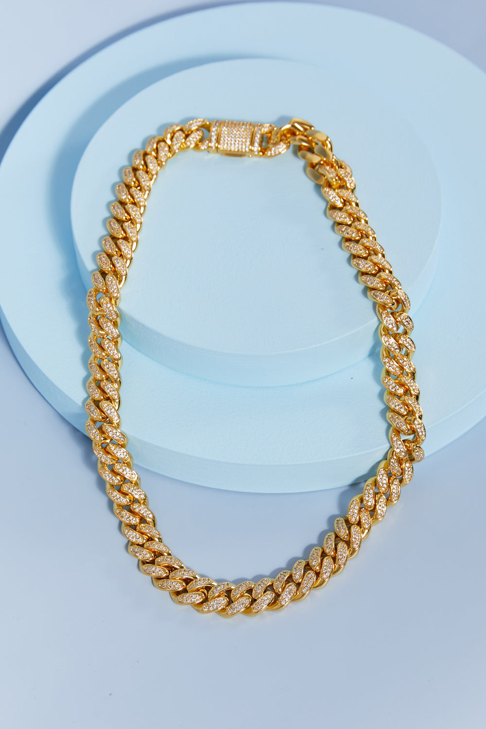 Brass Curb Chain Necklace Brass Curb Chain Necklace