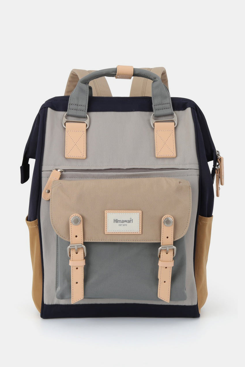 Himawari Waterproof Nylon Backpack Bag with Handles Himawari Waterproof Nylon Backpack Bag with Handles