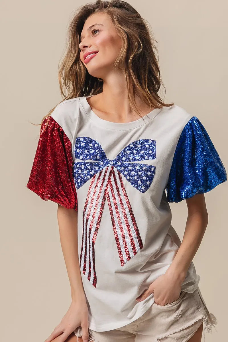 BiBi Sequin American Flag Bow Top 50cd032c3dc74e0cb436d01589afc85e-Max-Origin
