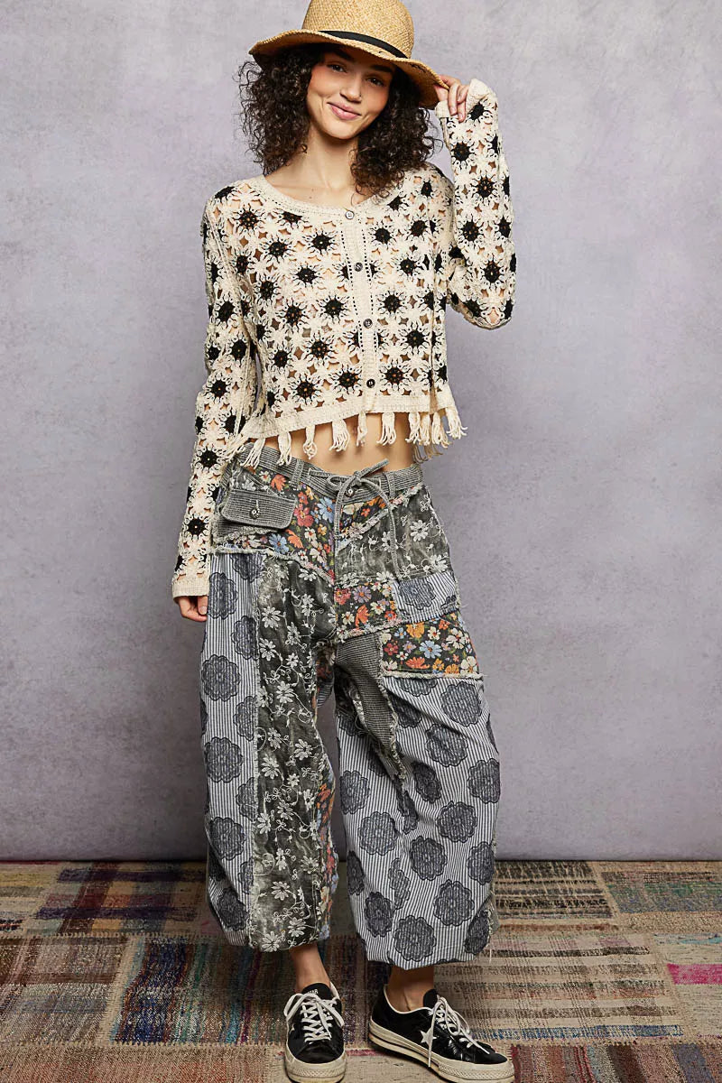 POL Openwork Floral Crochet Cardigan with Tassel Hem 5189a71f-eaaf-4d6e-96dc-8c32fa494ac5-Max-Origin