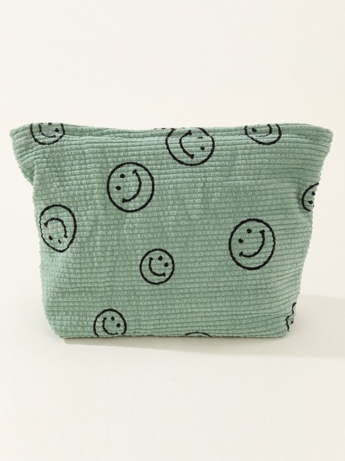 Zenana Corduroy Smile Clutch Bag Zenana Corduroy Smile Clutch Bag - TopFashionHQ
