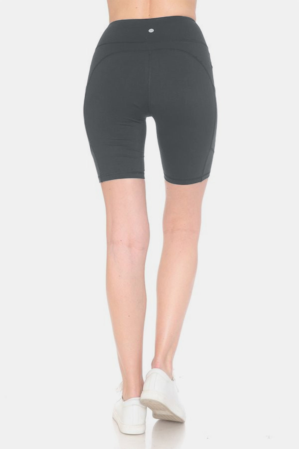 Leggings Depot Full Size High Waist Active Shorts Leggings Depot Full Size High Waist Active Shorts - TopFashionHQ