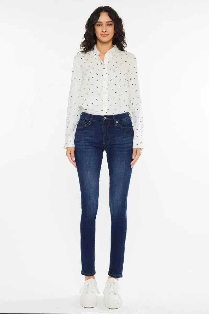 Kancan Mid Rise Super Skinny Jeans Kancan Mid Rise Super Skinny Jeans