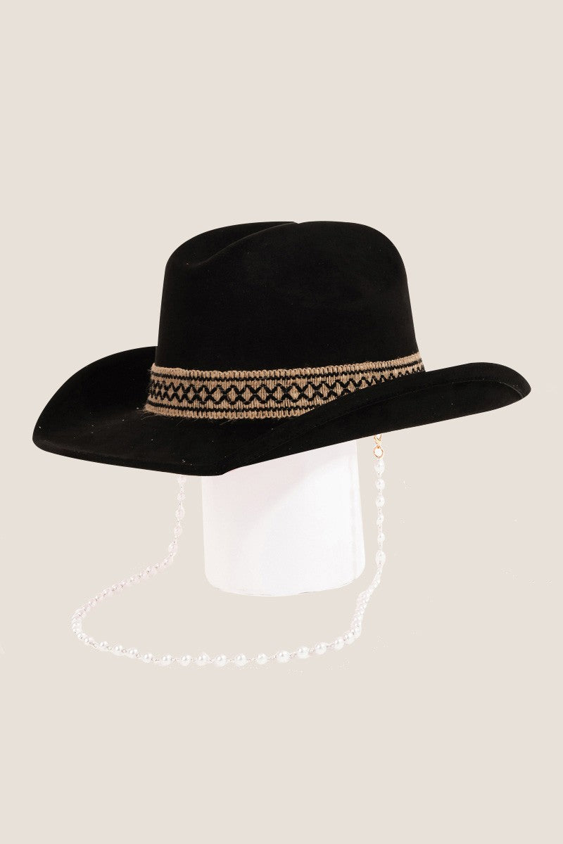 Fame Ornate Band Cowboy Hat Fame Ornate Band Cowboy Hat - TopFashionHQ