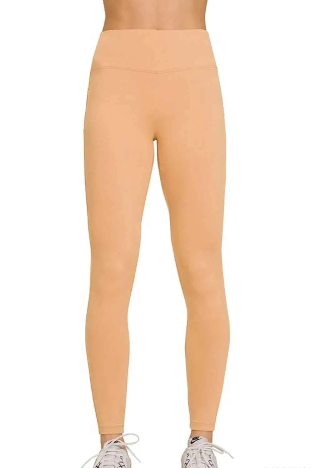 Zenana Microfiber Waistband Leggings Zenana Microfiber Waistband Leggings