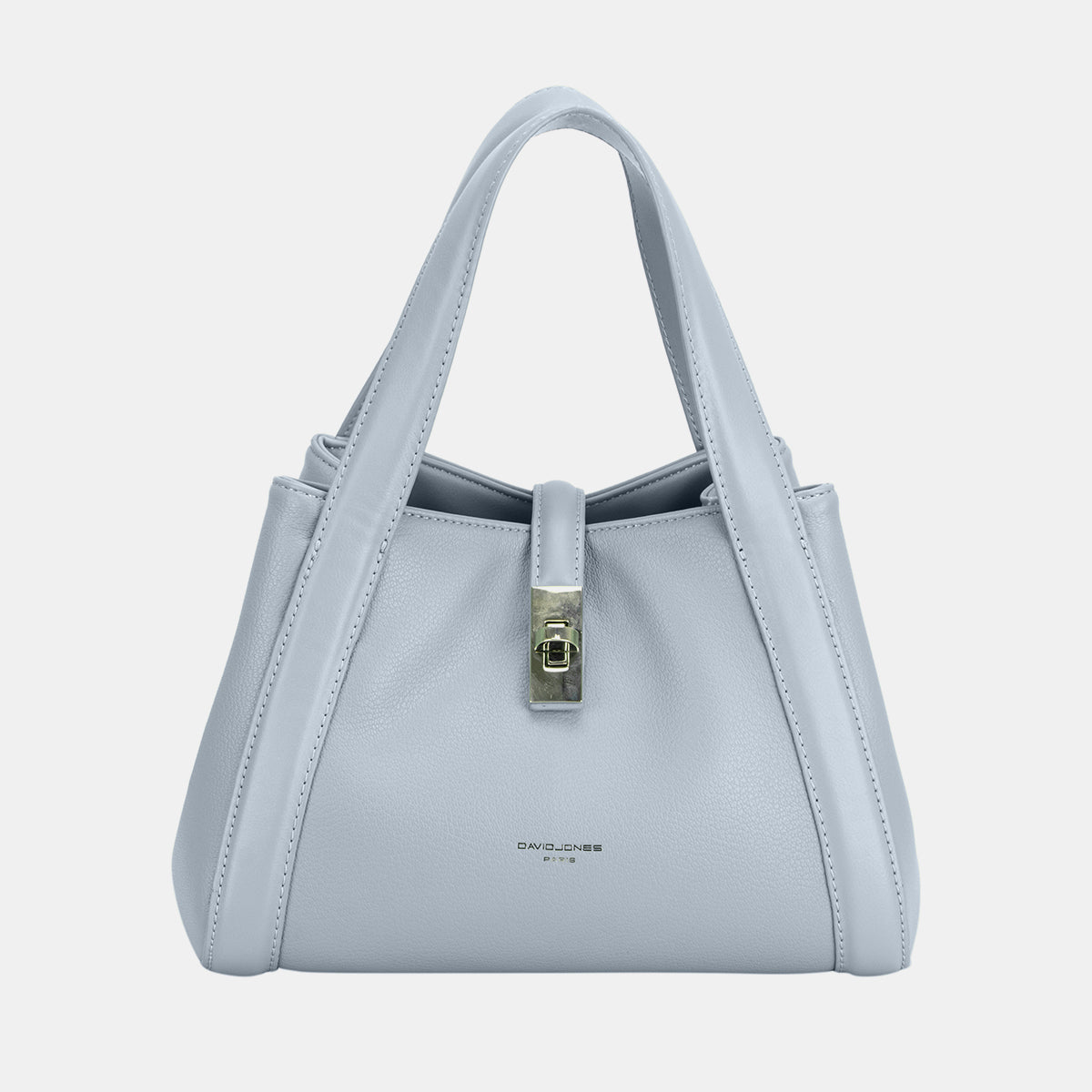 David Jones PU Leather Bucket Bag David Jones PU Leather Bucket Bag - TopFashionHQ