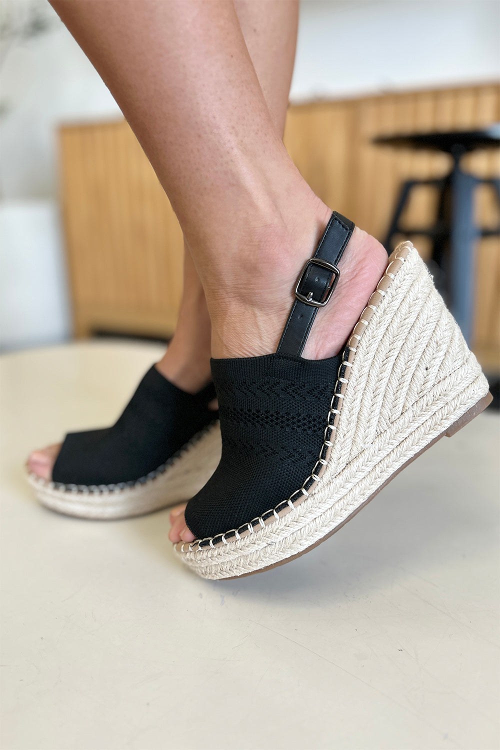 Forever Link Peep Toe High Heel Sandals Forever Link Peep Toe High Heel Sandals - TopFashionHQ
