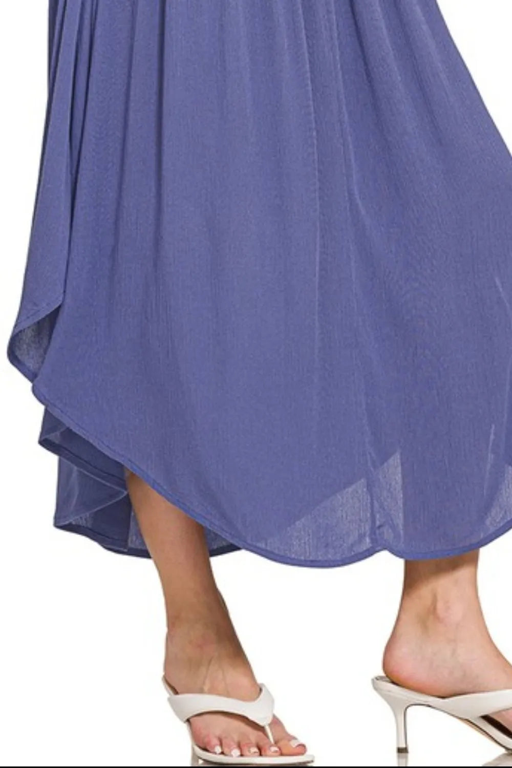 Zenana Woven Crinkle Smocked Waist Maxi Skirt W Pockets 5fb5bdc2-2ad6-455f-9618-cc93a0b36c40-Max-Origin