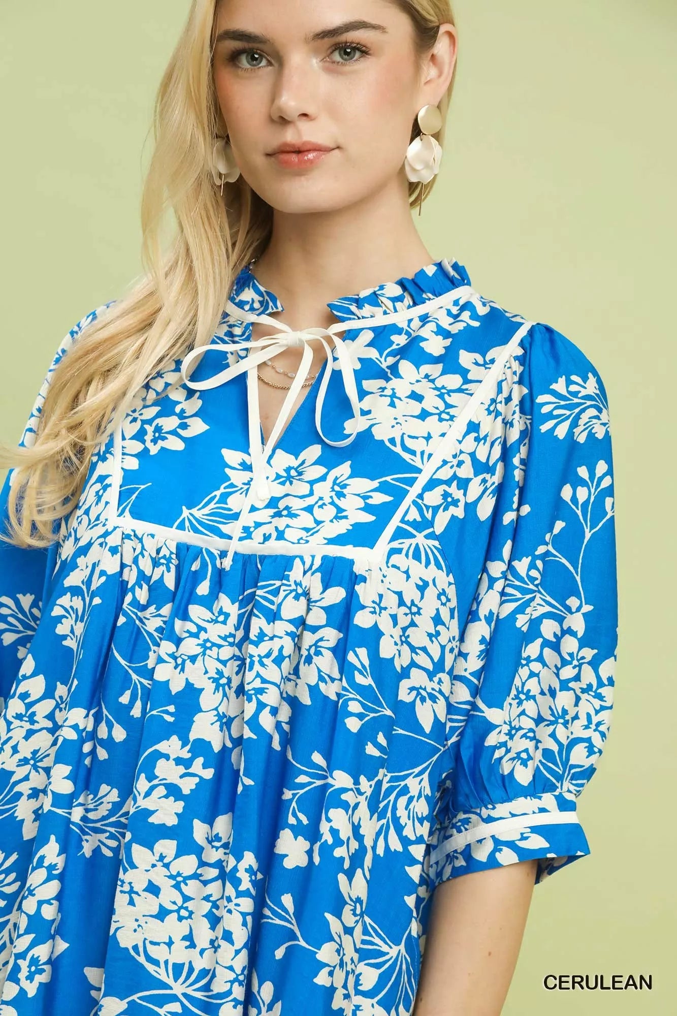 Umgee Floral Babydoll Dress with Pockets 61d81d36-dee8-4b37-a2b9-ec71e9b9df6b-Max-Origin