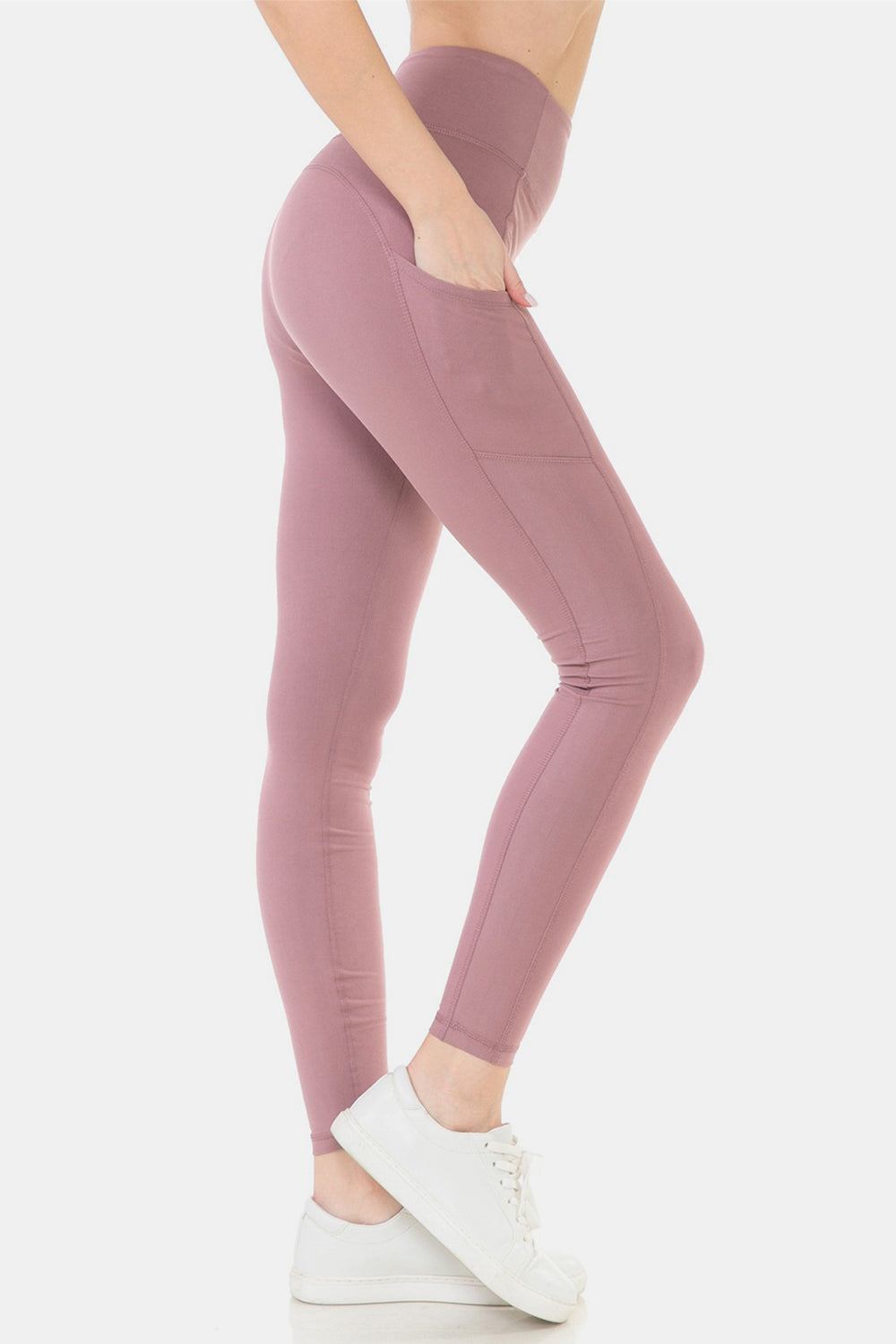 Leggings Depot Wide Waistband High Waist Leggings Leggings Depot Wide Waistband High Waist Leggings