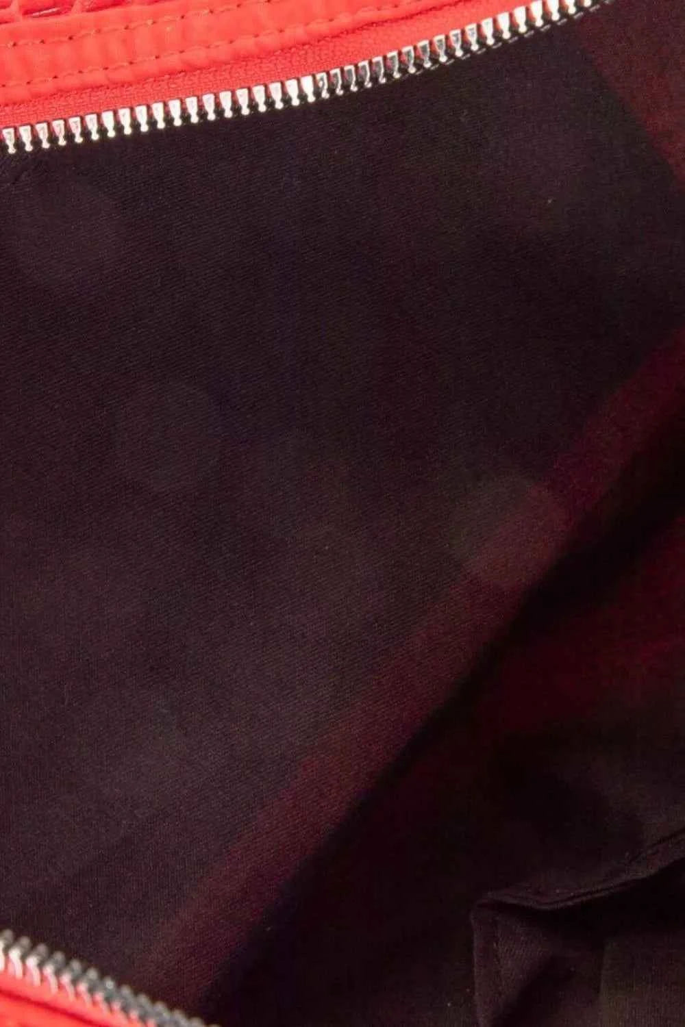 Fame Textured Mesh Knot Shoulder Bag Fame Textured Mesh Knot Shoulder Bag