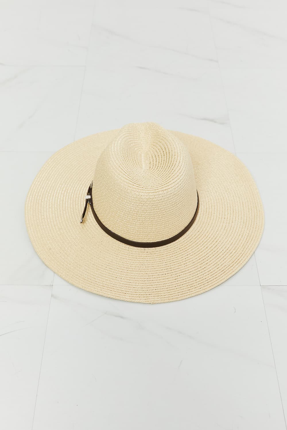 Fame Boho Summer Straw Fedora Hat Fame Boho Summer Straw Fedora Hat - TopFashionHQ