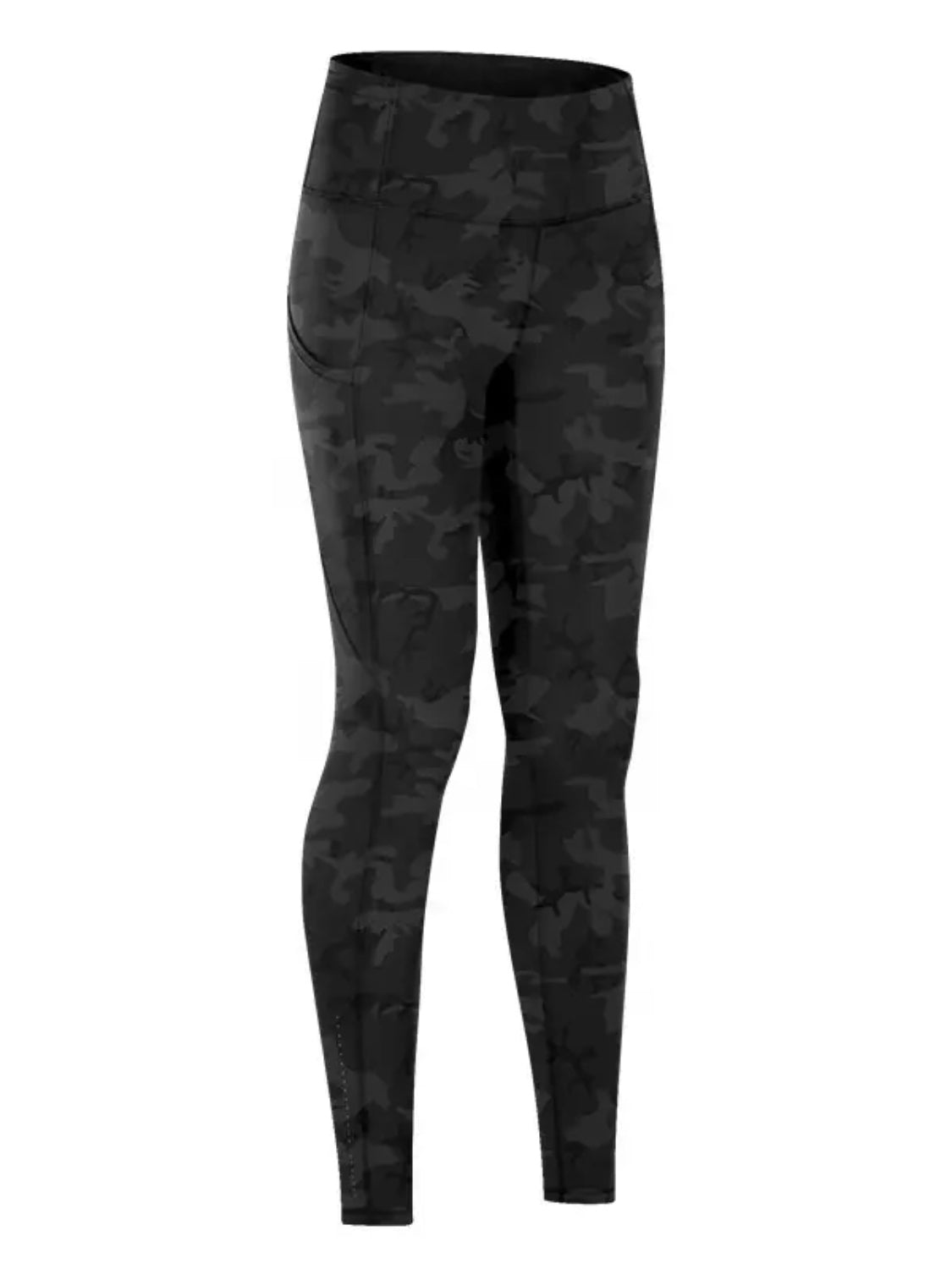 Wide Waistband Sports Leggings Wide Waistband Sports Leggings - TopFashionHQ
