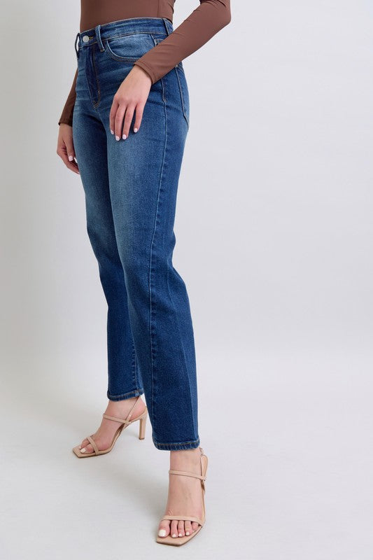 Judy Blue Full Size Side Seam Detail Straight Jeans with Pockets Judy Blue Full Size Side Seam Detail Straight Jeans with Pockets - TopFashionHQ